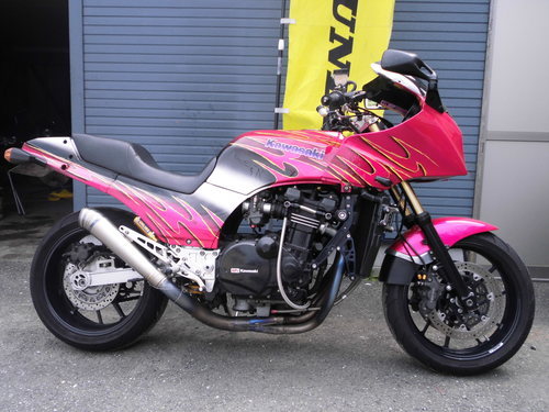 カワサキ GPZ900R